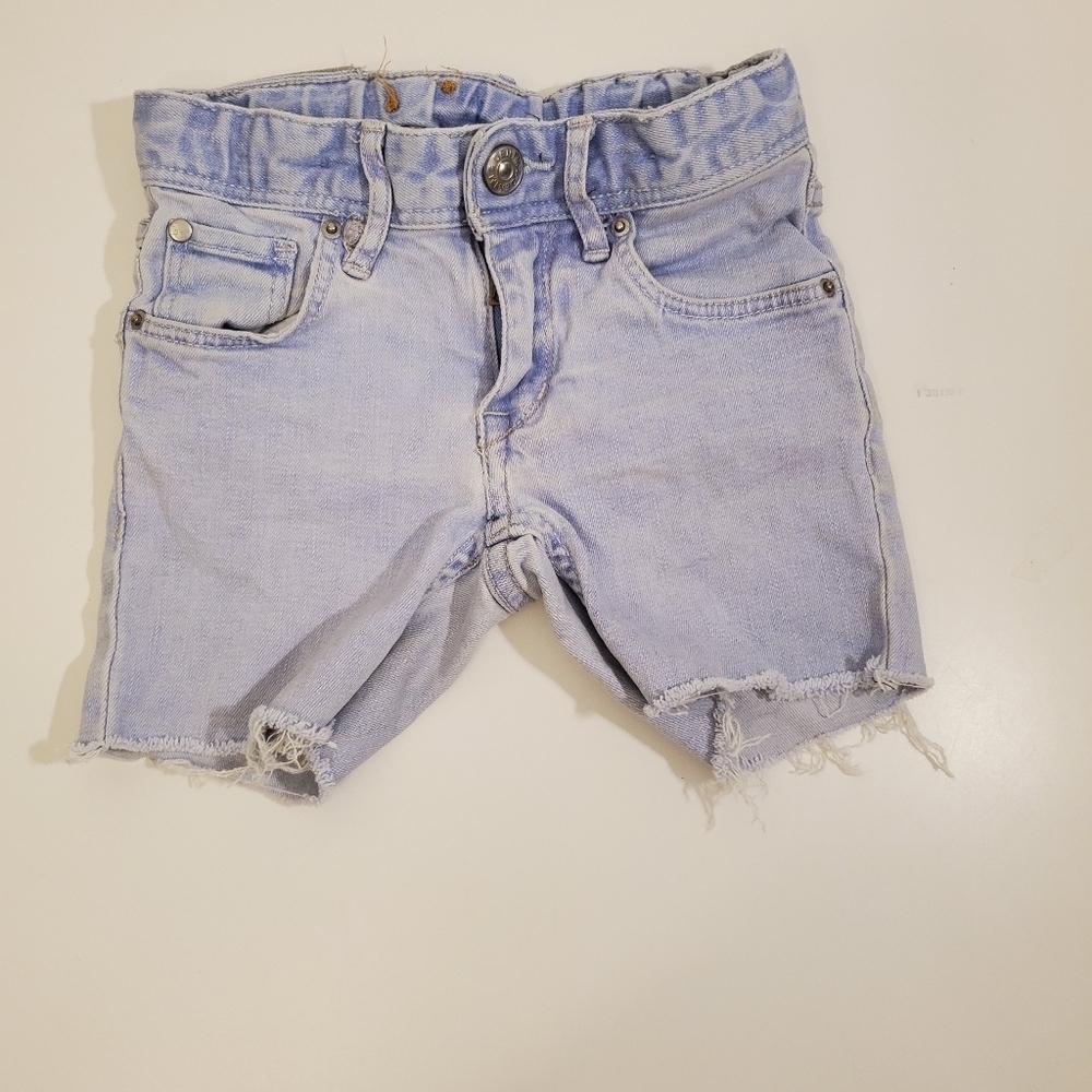 H&M Slim Raw Hem Shorts 3-4y